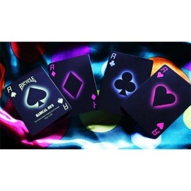 Mazzo di carte Bicycle Radical 80's by US Playing Cards