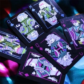 Mazzo di carte Bicycle Radical 80's by US Playing Cards