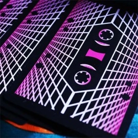 Mazzo di carte Bicycle Radical 80's by US Playing Cards