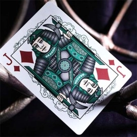 Mazzo di carte Bicycle Dragon Playing Cards (Green) by USPCC