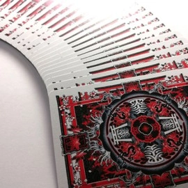 Mazzo di carte Bicycle Sumi Kitsune Tale Teller Playing Cards by Card Experiment