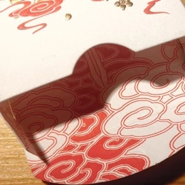 Mazzo di carte Sumi Kitsune Tale Teller (Craft Letterpressed Tuck) Playing Cards by Card Experiment