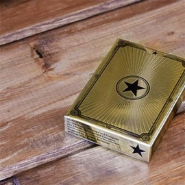 Mazzo di carte Edition Liberty Playing Cards (Gold) by Jackson Robinson
