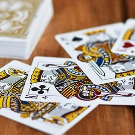 Mazzo di carte Edition Liberty Playing Cards (Gold) by Jackson Robinson