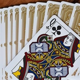 Mazzo di carte Edition Liberty Playing Cards (Gold) by Jackson Robinson