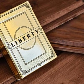 Mazzo di carte Edition Liberty Playing Cards (Gold) by Jackson Robinson