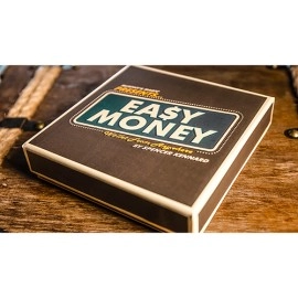 Easy Money Black Wallet (Gimmick and Online Instructions) by Spencer Kennard