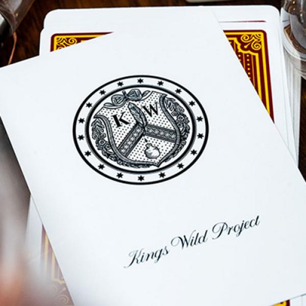 Mazzo di carte No.13 Table Players Vol. 1 Playing Cards by Kings Wild Project