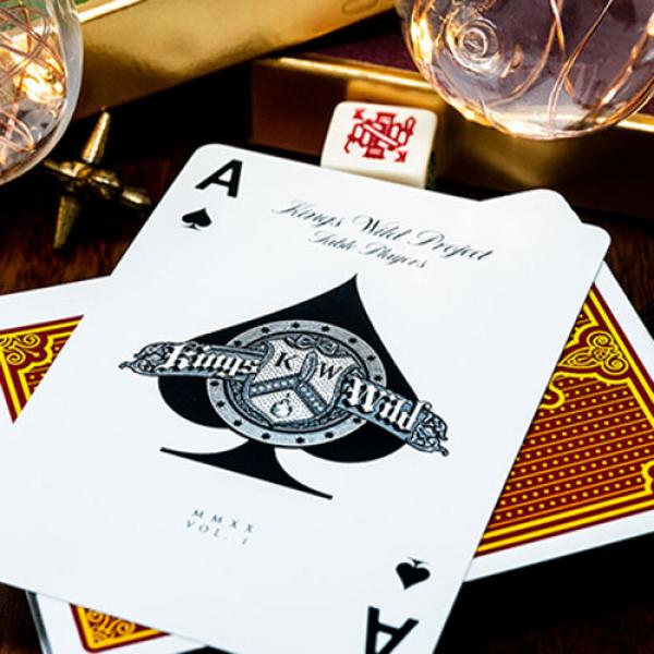 Mazzo di carte No.13 Table Players Vol. 1 Playing Cards by Kings Wild Project