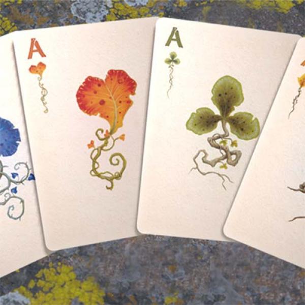 Mazzo di carte Faunae Vibrant Edition Playing Cards by Brain Vessel