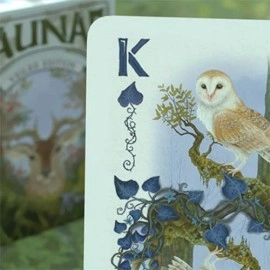 Mazzo di carte Faunae Veiled Edition Playing Cards by Brain Vessel