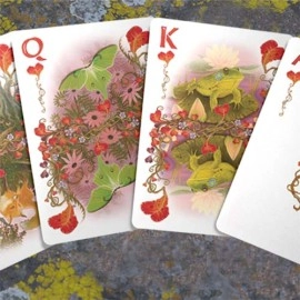 Mazzo di carte Faunae Veiled Edition Playing Cards by Brain Vessel