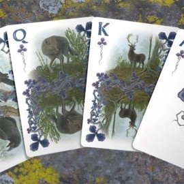Mazzo di carte Faunae Veiled Edition Playing Cards by Brain Vessel
