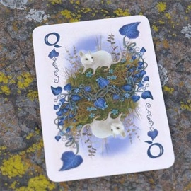 Mazzo di carte Faunae Veiled Edition Playing Cards by Brain Vessel