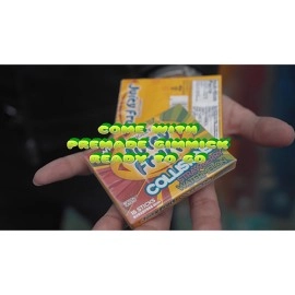 Skymember Presents GumTool + (Juicy Fruit) by Mike Clark