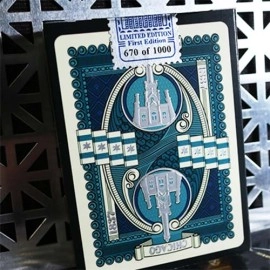 Mazzo di carte Limited Edition Bicycle City Skylines (Chicago)