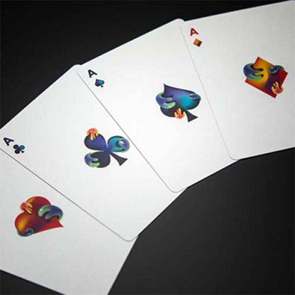 Mazzo di carte Furious Skull Playing Cards by Riffle Shuffle