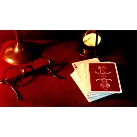 Mazzo di carte Juice Joint (Red) Playing Cards by Michael McClure