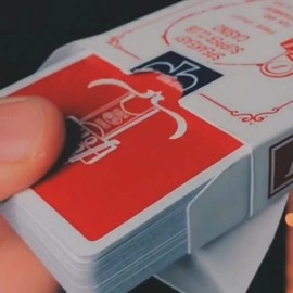 Mazzo di carte Juice Joint (Red) Playing Cards by Michael McClure
