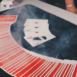 Mazzo di carte Juice Joint (Red) Playing Cards by Michael McClure