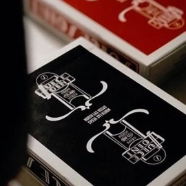 Mazzo di carte Juice Joint (Black) Playing Cards by Michael McClure