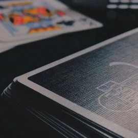 Mazzo di carte Juice Joint (Black) Playing Cards by Michael McClure