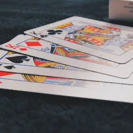 Mazzo di carte Juice Joint (Black) Playing Cards by Michael McClure