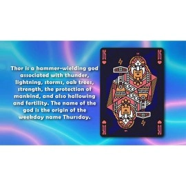 Mazzo di carte Valkyries Limited Edition Walhalla Playing Cards