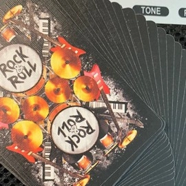 Mazzo di carte Bicycle Rock & Roll Playing Cards