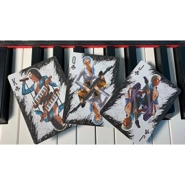 Mazzo di carte Bicycle Rock & Roll Playing Cards