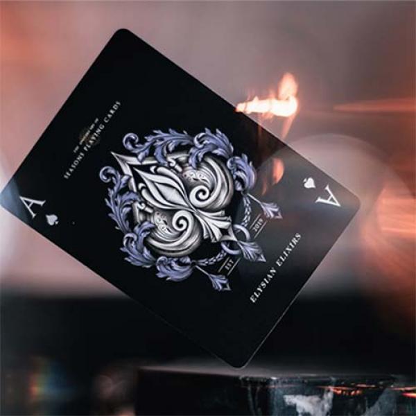 Mazzo di carte Intaglio Engraved Midnight Elixir Apothecary Playing Cards