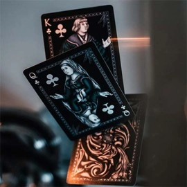 Mazzo di carte Intaglio Engraved Midnight Elixir Apothecary Playing Cards