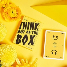Mazzo di carte Keep Smiling Yellow V2 Playing Cards by Bocopo