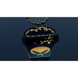 Mazzo di carte Alis Luminis The Winged Playing Cards Deck