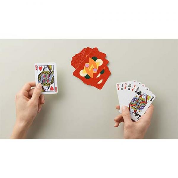 Mazzo di carte Charlie Oscar Patterson x Yolky Games Playing Cards Twin Set