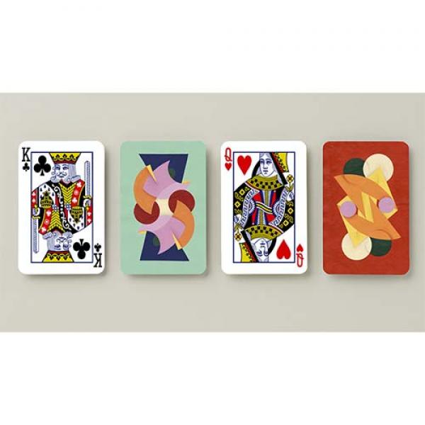 Mazzo di carte Charlie Oscar Patterson x Yolky Games Playing Cards Twin Set