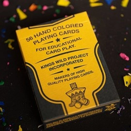 Mazzo di carte Back To School Playing Cards by Kings Wild Project Inc