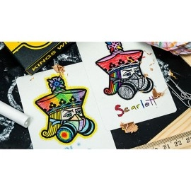 Mazzo di carte Back To School Playing Cards by Kings Wild Project Inc