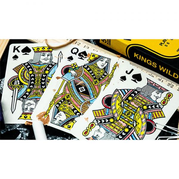 Mazzo di carte Back To School Playing Cards by Kings Wild Project Inc