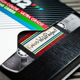 Mazzo di carte VHS 1982 Playing Cards by Kings Wild Projects Inc.