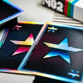 Mazzo di carte VHS 1982 Playing Cards by Kings Wild Projects Inc.