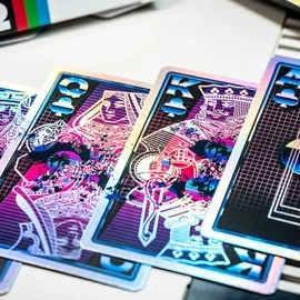 Mazzo di carte VHS 1982 Playing Cards by Kings Wild Projects Inc.