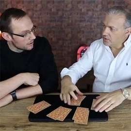 What the Tarot Holds (Gimmicks and Online Instructions) by Phil Tilson