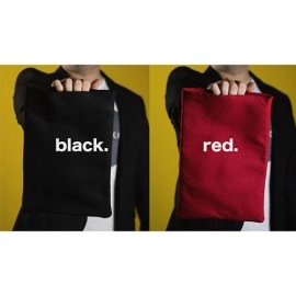 Invisibag (Black) by Joao Miranda and Rafael Baltresca