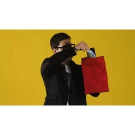 Invisibag (Red) by Joao Miranda and Rafael Baltresca