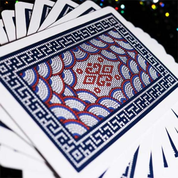Mazzo di carte Bicycle Mosaique Playing Cards by US Playing Card
