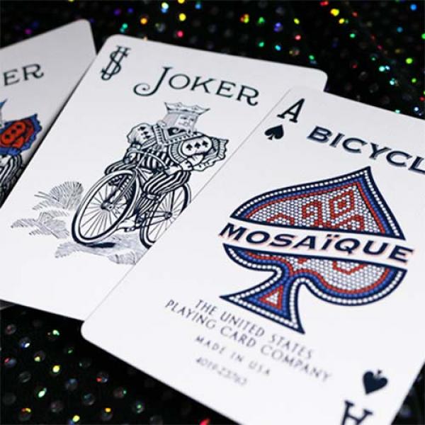 Mazzo di carte Bicycle Mosaique Playing Cards by US Playing Card