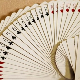 Mazzo di carte Bicycle Capitol (Navy Blue) Playing Cards by US Playing Card