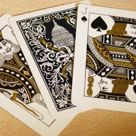 Mazzo di carte Bicycle Capitol (Navy Blue) Playing Cards by US Playing Card