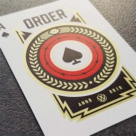 Mazzo di carte Order Imperium Playing Cards by Giovanni Meroni